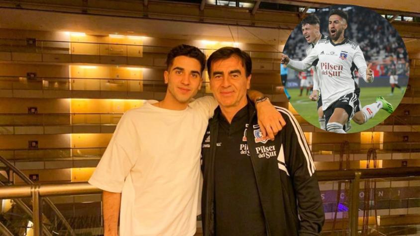 "Qué desastre": Hijo de Gustavo Quinteros furioso por la salida de Juan Martín Lucero