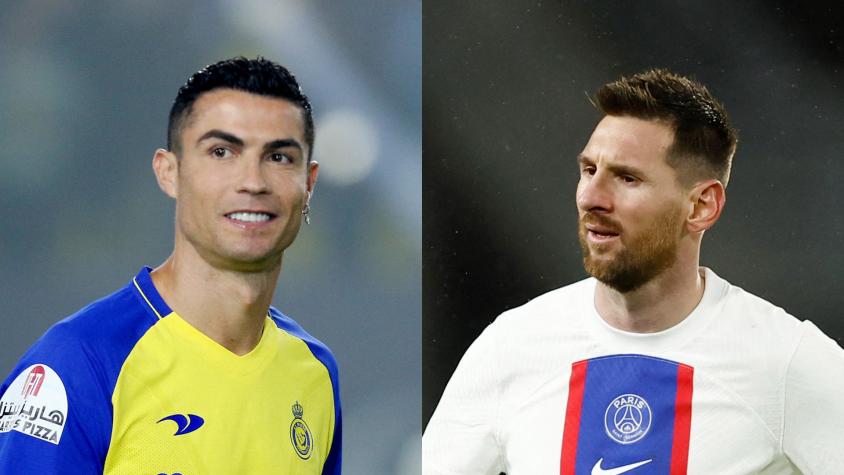 ¡Una locura! Pagaron casi US$3 millones para ver a el duelo de Lionel Messi vs Cristiano Ronaldo