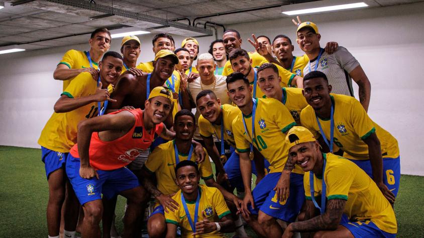 ¡Lleno de estrellas! La nómina de Brasil que mete miedo de cara al Sudamericano Sub 20 de Colombia