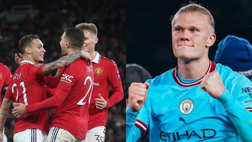 Manchester United vs Manchester City: Cuándo, a qué hora y dónde ver la Premier League