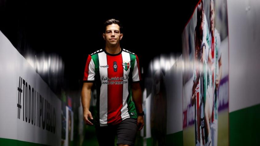 Vuelve al fútbol chileno: Palestino anunció el retorno de Fernando Meza para 2023