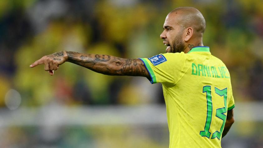 Dani Alves fue detenido tras ser acusado de agresión sexual