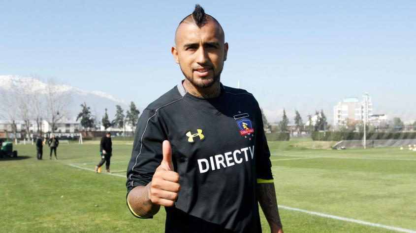 ¡Empezó el 2023 sincero! Arturo Vidal revela la condición que solicitaría para volver a jugar en Colo Colo