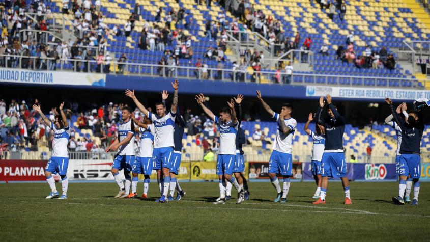 ¿La UC se va a jugar a Concepción? Ante Oriente Petrolero será la prueba de fuego
