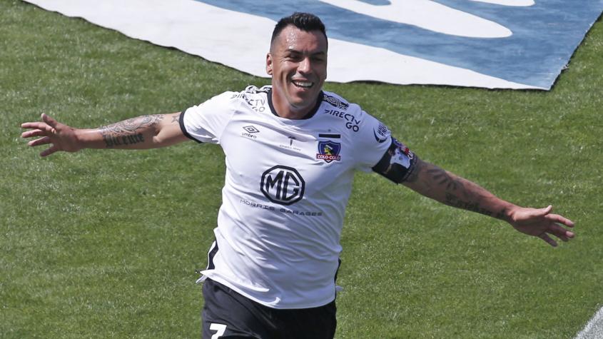 ¡Vuelve el goleador! Esteban Paredes anunció su regreso al fútbol chileno