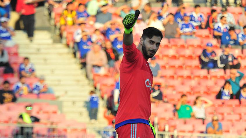 Johnny Herrera elogia a jugador de la U: “Estoy gratamente sorprendido con Huerta"