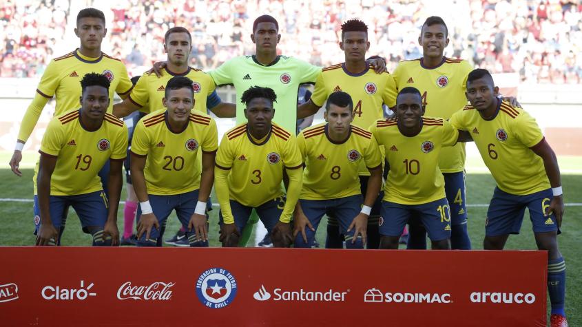 ¡Con tres figuras desde Europa! Colombia quiere hacer valer la localía en el Sudamericano Sub 20 con una nómina de temer