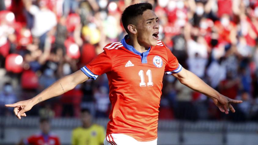 La inexplicable ausencia de Joan Cruz en el debut de la Roja en el Sudamericano Sub 20