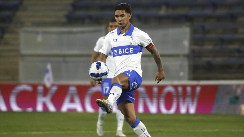 Definitivo: Felipe Gutiérrez se quedará resignado en la UC para pelear un puesto en el equipo de Ariel Holan