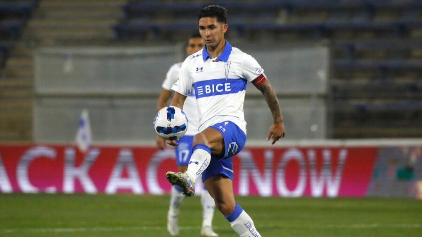 ¿Se viste de azul? Felipe Gutiérrez podría ser nuevo refuerzo de Universidad de Chile