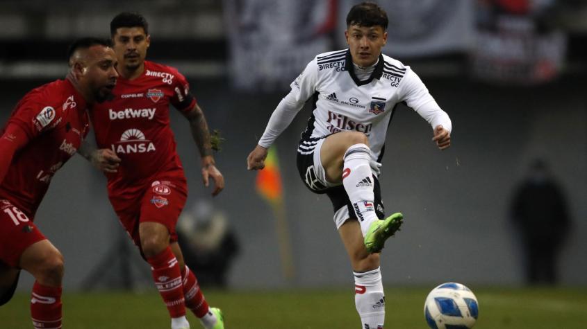¡En busca de minutos! Cristian Zavala dejó Colo Colo y firmó con Curicó Unido por la temporada 2023