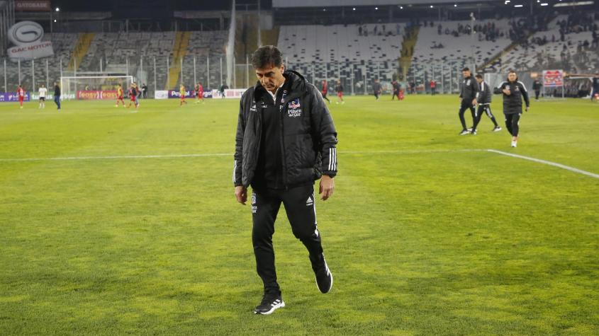 ¿Se va Gustavo Quinteros? El nuevo temor que crece entre los hinchas de Colo Colo