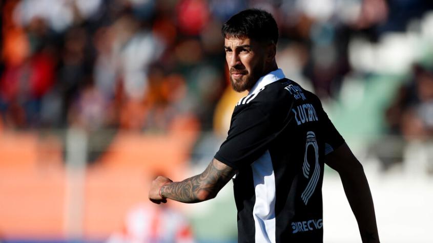 Histórico de Colo Colo defiende a Juan Martín Lucero: "El fútbol es muy corto y después no te ayuda nadie"