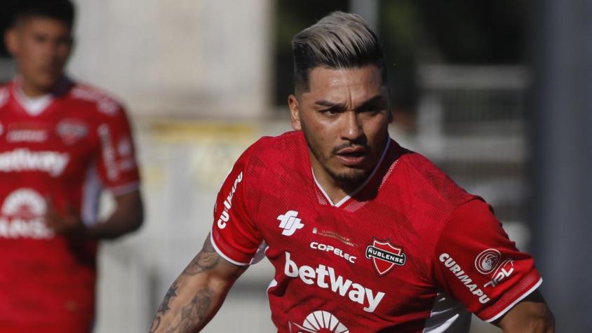 Lorenzo Reyes reaparece como alternativa para reforzar el mediocampo de Universidad de Chile