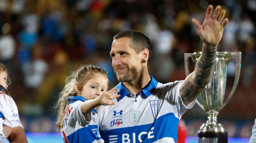 Dejó el fútbol chileno: Luciano Aued es el nuevo refuerzo de Unión de Santa Fe