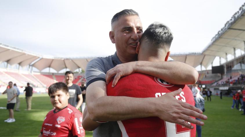 Jaime García sufre con la posible partida de Lorenzo Reyes a la U: “No lo veo en otro equipo”