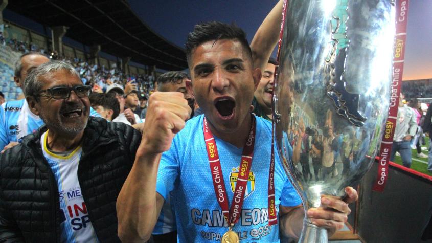 Felipe Flores la tiene clara previo a la Supercopa: "No celebraría un gol ante Colo Colo"