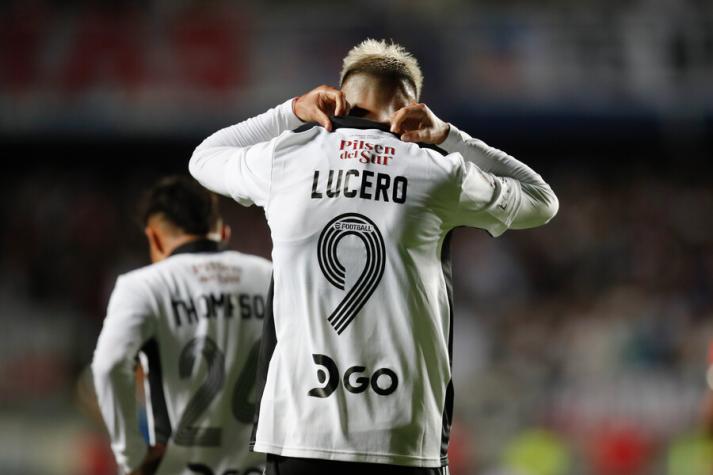 ¡Adiós Colo Colo! Juan Martín Lucero llegó a Brasil para cerrar su fichaje en Fortaleza
