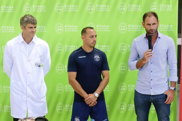 Marcelo Díaz fue presentado en Audax y le mandó feroz 'palito' a la U: "Acá me quisieron desde un comienzo"