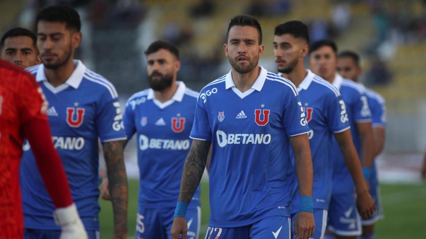 Matías Zaldivia quedó conforme con su debut en la U pese a la derrota: "Tengo ansias que empiece el torneo"