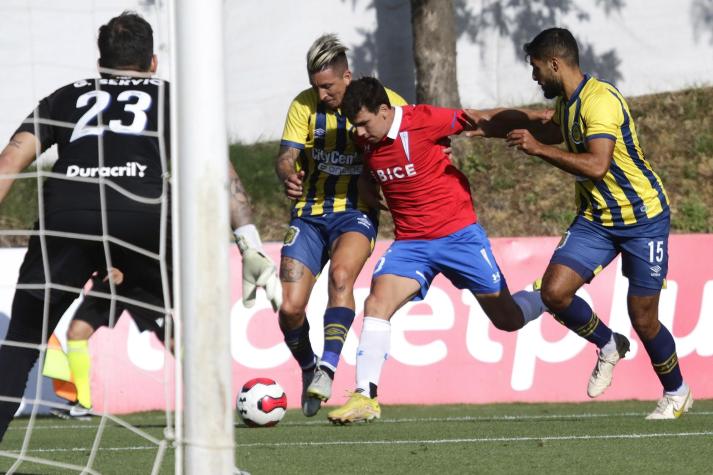 La UC abrochó un empate ante Rosario Central en su último amistoso de cara al Campeonato Nacional