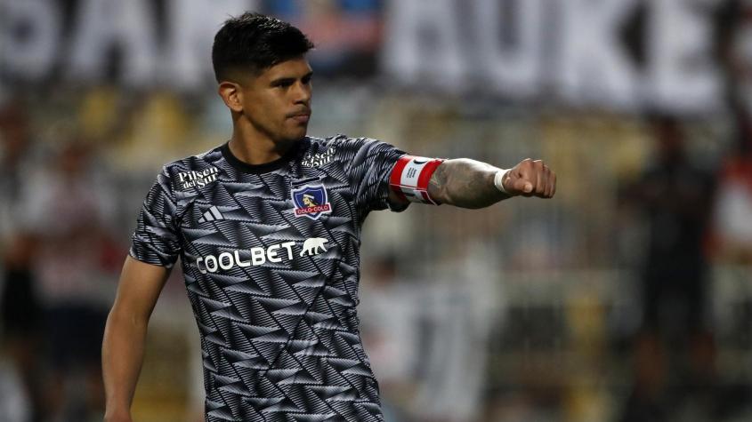 La sincera confesión de Esteban Pavez en Colo Colo: "No lo había hecho nunca y me arrepiento..."