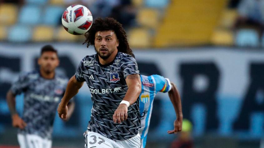 'Peluca' para rato: Colo Colo llegó a un acuerdo para extender el contrato de Maxi Falcón