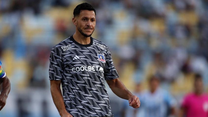 Los paupérrimos números que dejó Ramiro González en el partido de Colo Colo ante Deportes Copiapó