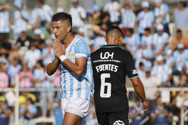 ¡Cayó el campeón! Magallanes debutó en el Campeonato Nacional con una derrota ante O'Higgins