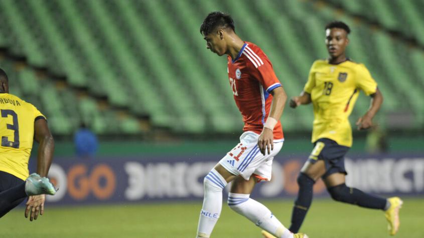 "Es como Ángel Di María": veedor de jugadores destacó a Darío Osorio tras duelo de La Roja