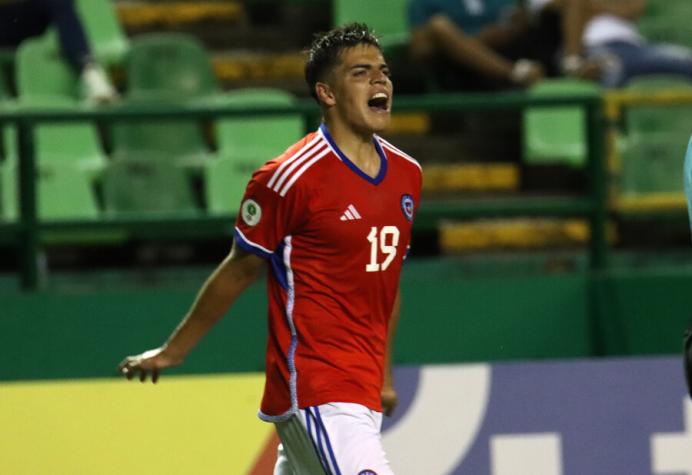 Vicente Conelli tras el debut de Chile en el Sudamericano Sub 20: "Fue un empate amargo, nos faltó tranquilidad"