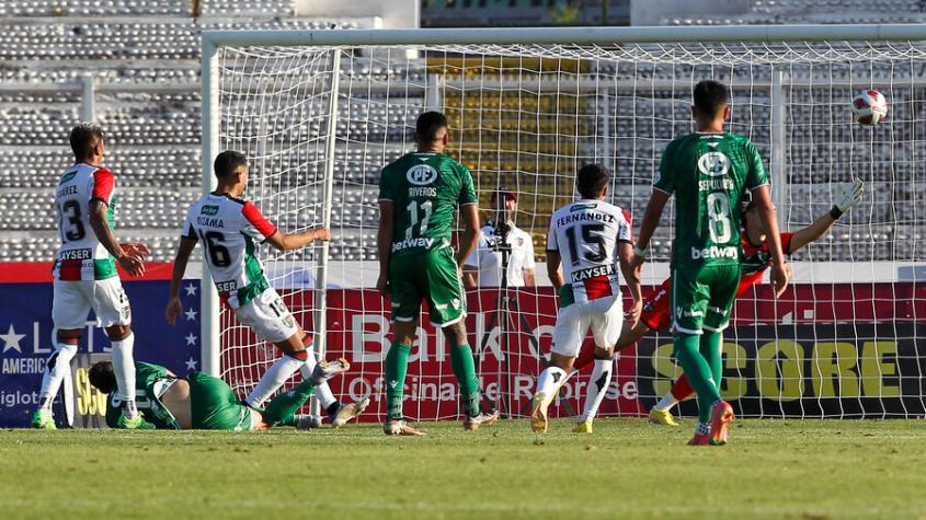 Campeonato Nacional 2023 por Canal 13: Revive los goles del electrizante empate entre Palestino y Audax Italiano