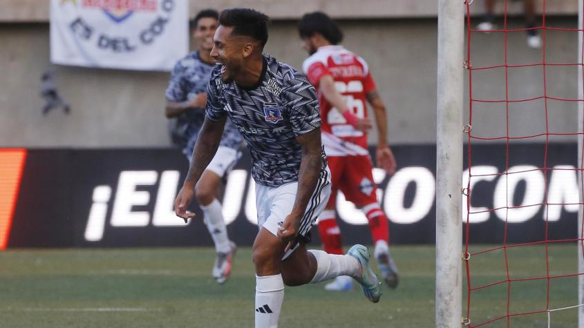 ¡La solución la tenía en casa! Bolados hizo olvidar a Lucero en el debut goleador de Colo Colo