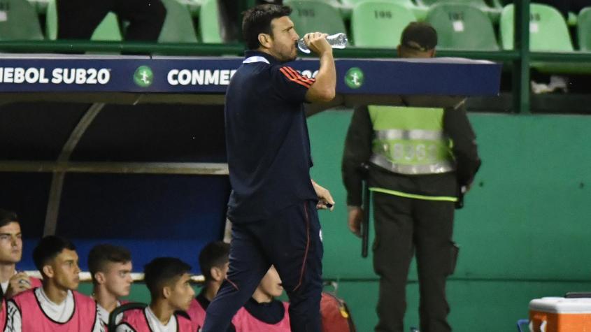 Uno a Uno: Patricio Ormazabal el gran responsable del papelón de la Roja ante Uruguay en el Sudamericano Sub 20
