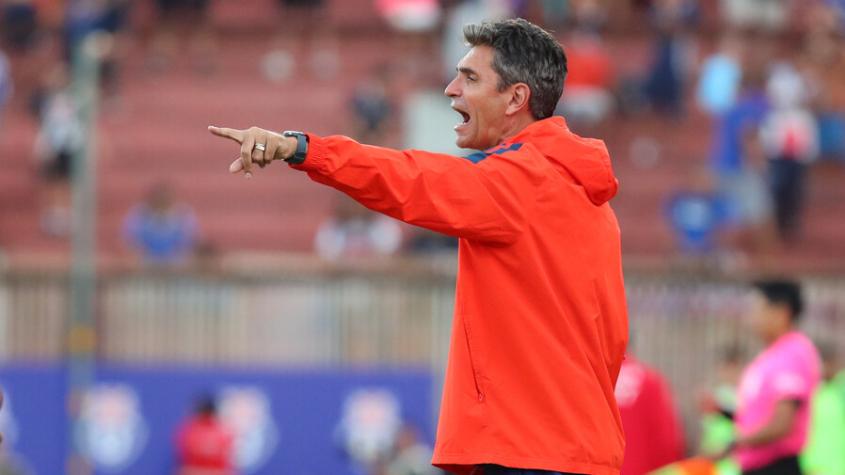 Mauricio Pellegrino no escondió su frustración tras caída ante Huachipato: “Nos olvidamos de jugar”