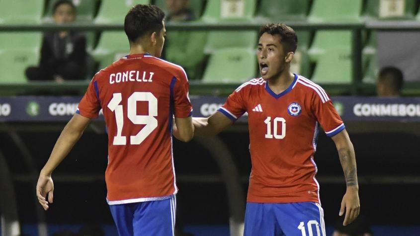 ¡Hay esperanzas! Los resultados que necesita La Roja para avanzar de ronda en el Sudamericano Sub 20