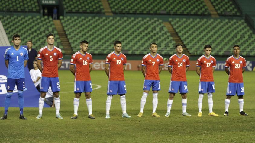 Morales y Cruz: Las sensibles bajas que tendrá La Roja ante Venezuela en el Sudamericano Sub 20