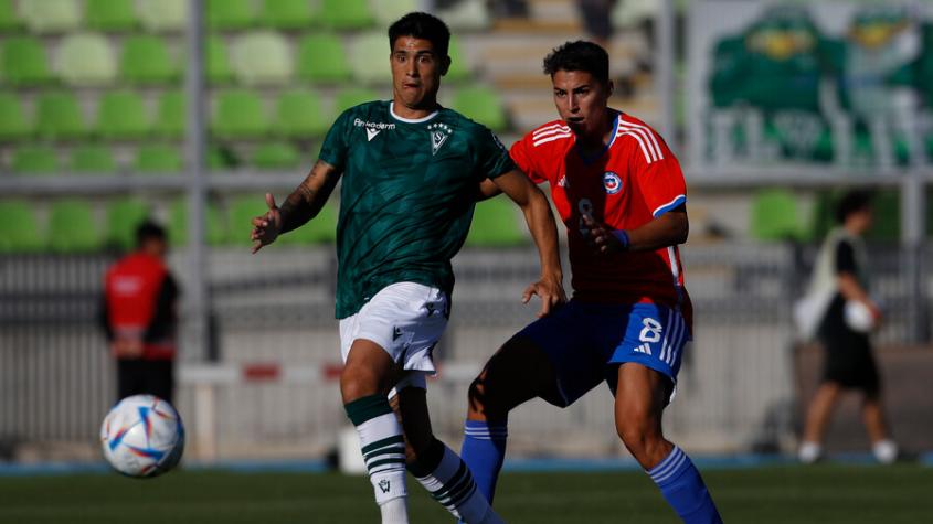 ¡Papelón de Eduardo Berizzo! La Roja Sub 23 cayó goleada 5 a 0 por Santiago Wanderers en Valparaíso