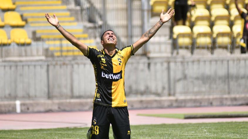 Luciano Cabral anotó su primer gol tras salir de la cárcel y estalló de la emoción: "Es un día soñado"