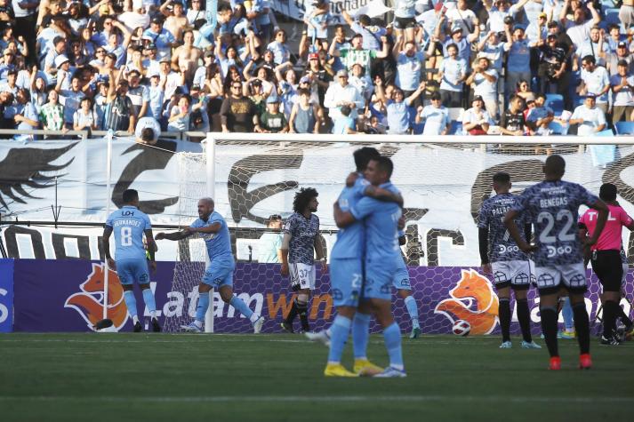 ¡Paliza histórica! Colo Colo sufrió una goleada humillante ante O'Higgins en el Campeonato Nacional