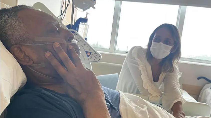 Hija de Pelé revela íntimas imágenes de su padre antes de fallecer