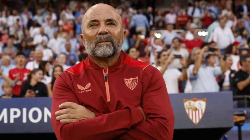 La pesadilla de Jorge Sampaoli: El Sevilla perdió y sigue coqueteando con el descenso