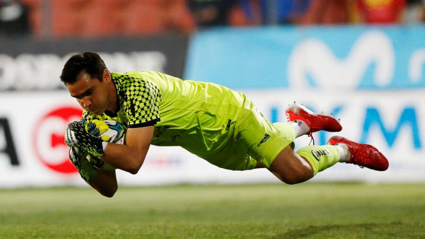 ¡Bombazo azul! Cristopher Toselli firma por un año con Universidad de Chile
