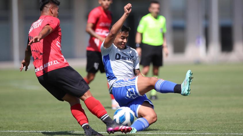 ¡Nico Guerra en el suelo y exquisitez de Huerta! La alucinante jugada dejó locos a los hinchas de la U