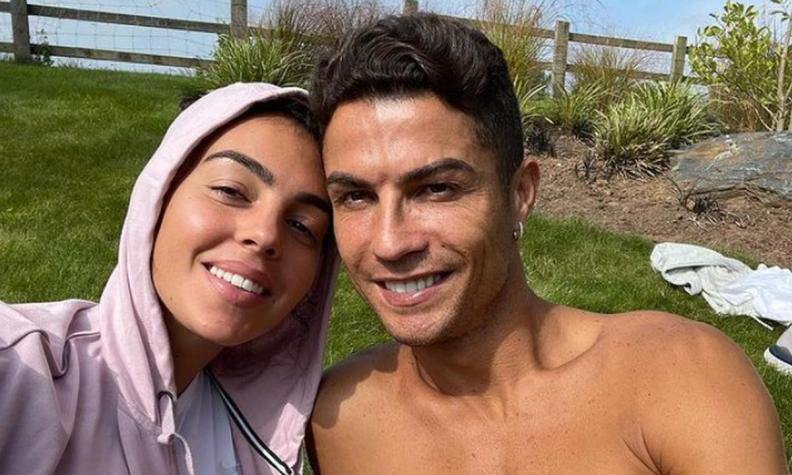 Cristiano Ronaldo y Georgina Rodríguez (Instagram)