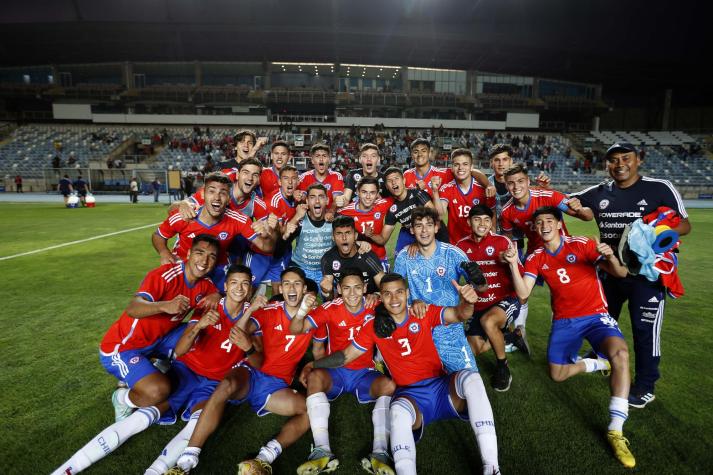 Cuándo, a qué hora y cómo ver EN VIVO y ONLINE a Chile en el Sudamericano Sub 20