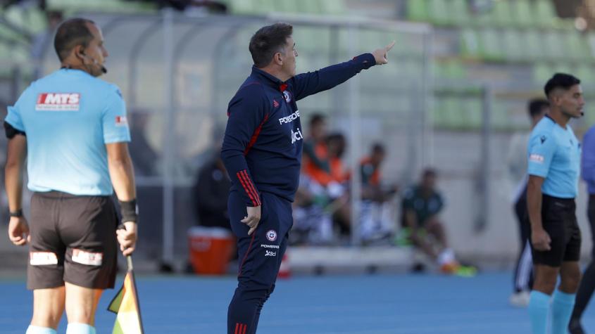 Eduardo Berizzo y el bochorno de la Roja Sub 23 ante Santiago Wanderers: "Las derrotas también enseñan"
