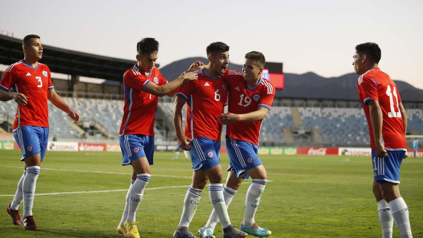 Cómo ver EN VIVO por TV y ONLINE a Chile en el Sudamericano Sub 20