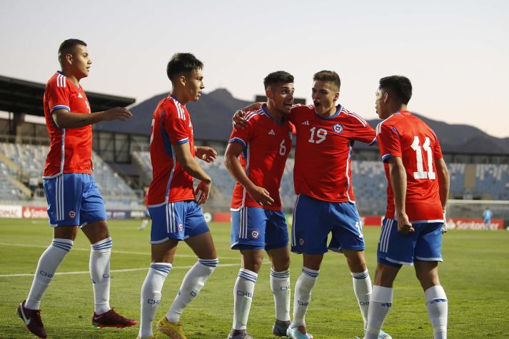 Revisa las dorsales que usarán los jugadores de la Roja en el Sudamericano Sub 20