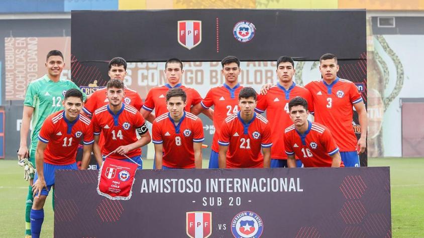 ¡Todos con la Roja! Canal 13 transmitirá en exclusiva el Sudamericano sub 20 de Colombia 2023
